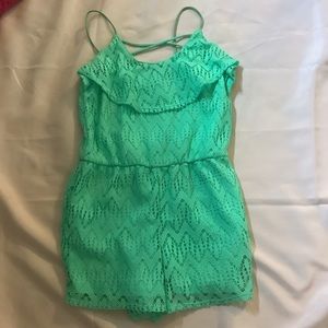 Wonder Nation Girls size 14-16 Romper / Girls Romper